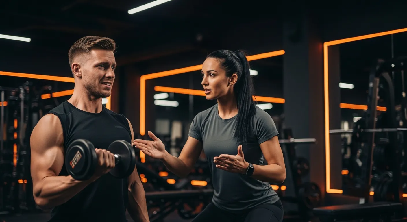 Personal coaching session